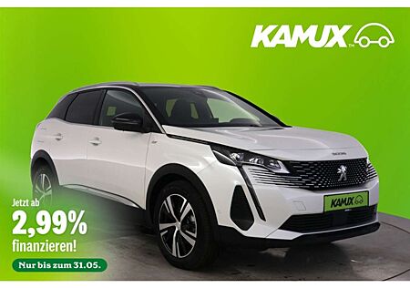 Peugeot 3008 1.2PureTech Aut.GT+LED+NAVI+KAMERA+VIRTUAL