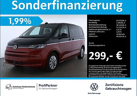 VW T7 Multivan Volkswagen 2.0 TDI DSG Life LEDER KAMERA AHK