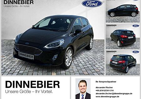 Ford Fiesta 1.0 Titanium LED+Kamera+Winterpaket