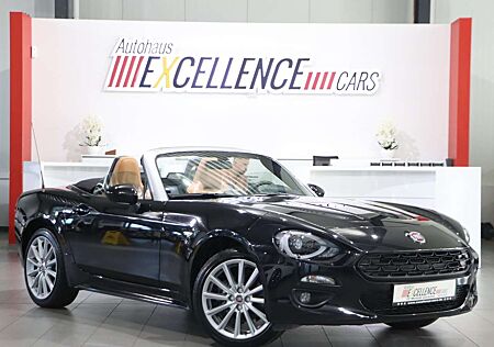 Fiat 124 Spider LUSSO BLACK & BROWN / LED,NAVI+KAMERA