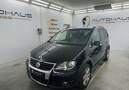 VW Touran Volkswagen CrossTouran 7 SITZER KLIMA PDC NAVI SHZ TEMPO