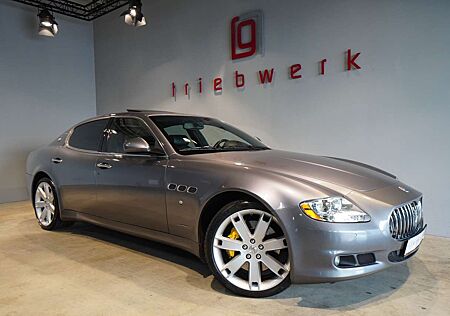 Maserati Quattroporte S Automatic-BRD-FZG-U-frei-absolut Top-Grigio Al.