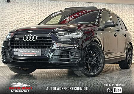 Audi Q7 50TDI S LINE QUATTRO BLACK FULL OPTION #MWST