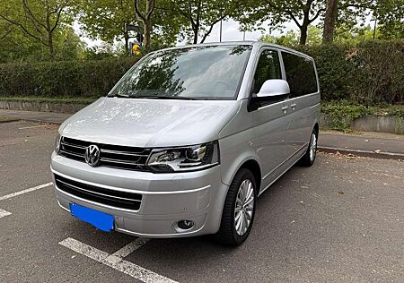 VW T5 Multivan Volkswagen DSG BMT Highline 2.0 7 Sitzer