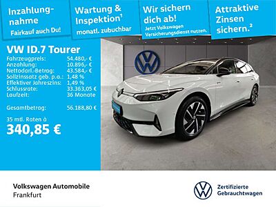 Volkswagen ID.7 GTX 4Motion DAB+ IQDrive IQLight LED