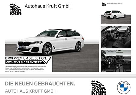 BMW 520 i M SPORT+LCPROF+PANO+STANDHZ+KAMERA+HUD