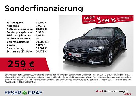 Audi A4 Avant 35TFSI S tronic /Leder/ACC/Navi+/Kamera