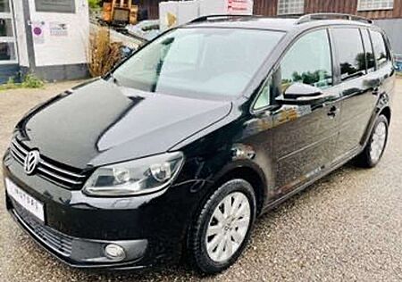 VW Touran Volkswagen 1.6 TDİ Tüv NEU+1.HAND+NAVİ