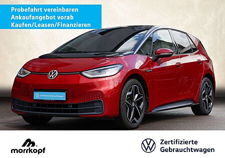 VW ID.3 Volkswagen Pro S +WÄRMEPUMPE+3,99 ZINS+ Sportpaket Navi