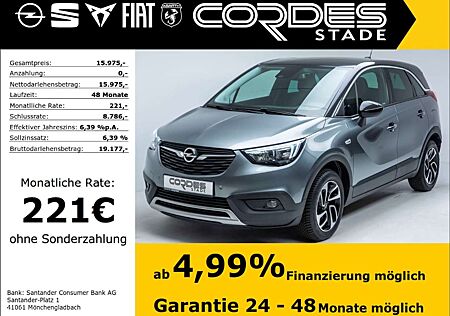 Opel Crossland INNOVATION AT PDC SHZ LHZ Carplay Allwetter (39)