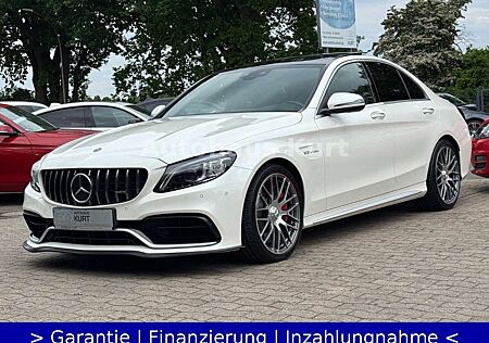 Mercedes-Benz C 63 AMG C 63 S AMG Lim. *360°*ACC*HEAD-UP*AHK*TÜV NEU*