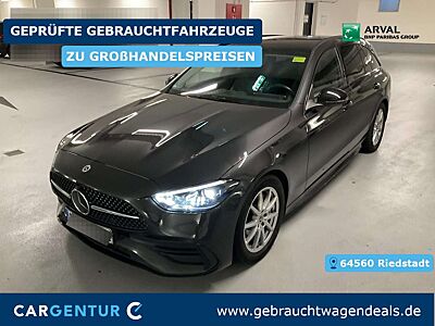 Mercedes-Benz C 220 d T AMG Line 4Matic 360° Pano S-Dach SpoSi