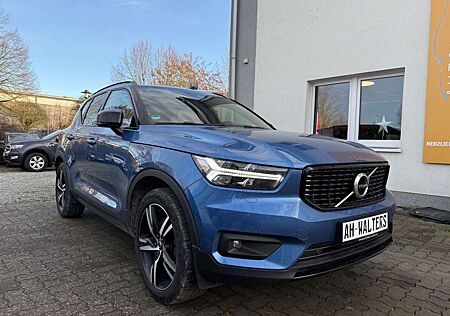 Volvo XC 40 XC40 R Design AWD=Leder-Carplay-Kamera-AHK=