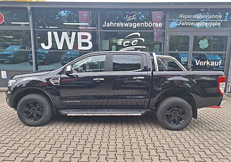 Ford Ranger Limited 3,2l T8 4x4 LEDER AHK3,5t XENON Mod.2020