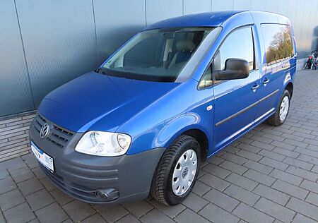 VW Caddy Volkswagen 1,6 Life Klimaautomatik Sitzh. AHK 7.Sitze