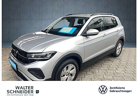 VW T-Cross Volkswagen 1.0 TSI Life LED App-Connect ACC