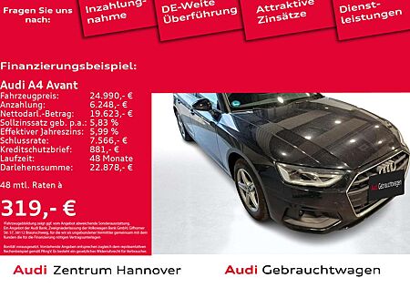 Audi A4 35 TFSI Kamera AHK LED Navi