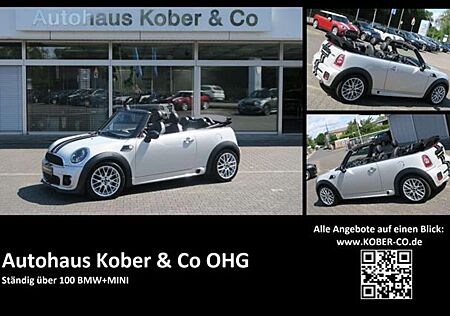 Mini Cooper Cabrio JCW BODY KIT+LEDER+NAVI+SHZ+XENON