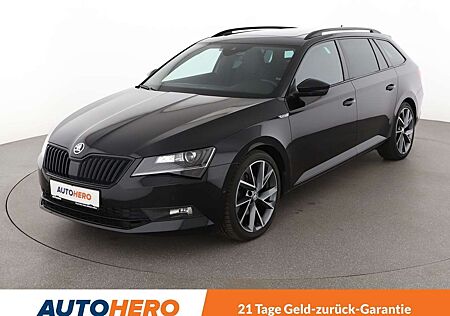 Skoda Superb 2.0 TDI SportLine 4x4 Aut.*NAVI*XENON*ACC*