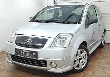 Citroën C2 Citroen VTR 1.4 AUTOMATIK KLIMAA BC ESP 2-HAND SERVO M+S