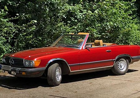 Mercedes-Benz SL 380