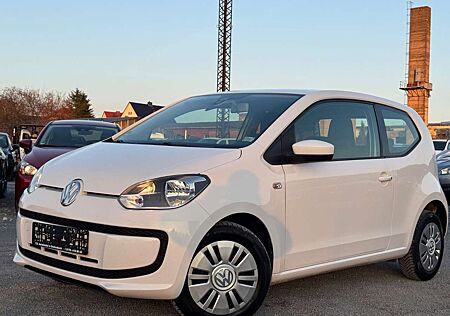 VW Up Volkswagen ! move ! BMT/ERDGAS/TEMPOMAT