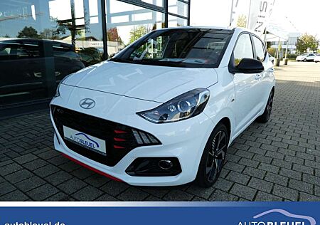 Hyundai i10 1,0T N-Line MJ24 Navi/Apple/SHZ/Klimaautom.