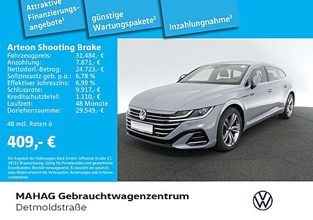 VW Arteon Volkswagen 2.0 TSI R-Line Navi LED Di