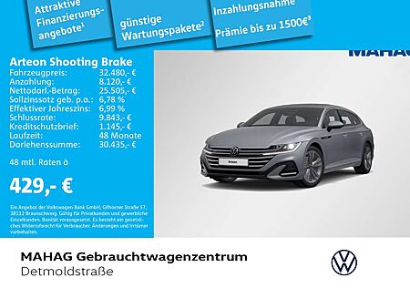 VW Arteon Volkswagen 2.0 TSI R-Line Navi LED Di