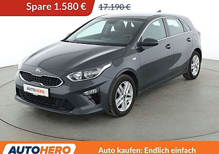 Kia Cee'd Ceed / 1.4 TGDI Vision*NAVI*CAM*SPUR*PDC*SHZ*KLIMA*