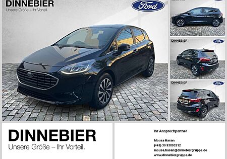 Ford Fiesta Titanium X LED+ParkAssist+NAVI+Kamera