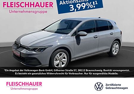 VW Golf Volkswagen VIII 1.0 TSI Life Navi Standhz LED App-Connect