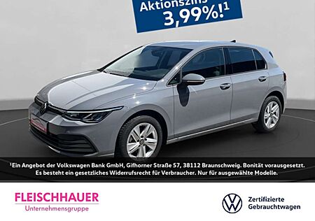 VW Golf Volkswagen VIII 1.0 TSI Life Navi Standhz LED App-Connect