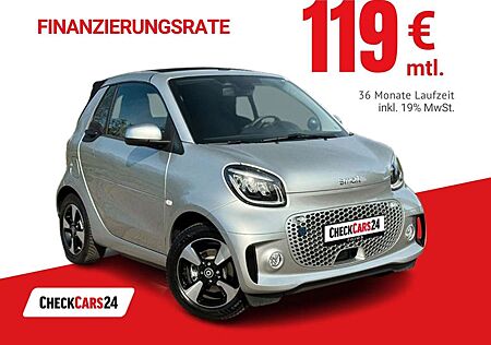 Smart ForTwo Passion EQ Elektro PANO PDC KAMERA *SOFOR