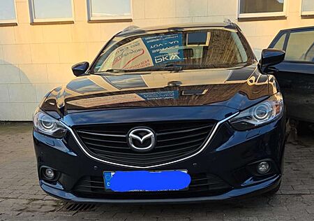 Mazda 6 Kombi Diesel Kombi SKYACTIV-D 175 Drive i-ELOOP AWD Sports-Line