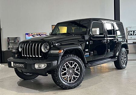Jeep Wrangler Unlimited Plug-In Hybrid Sahara 4xe