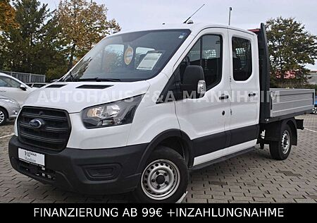 Ford Transit Pritsche 310 L2 Doppelkanine 7Sitzer AHK