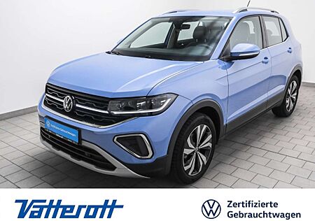 VW T-Cross Volkswagen 1.0 TSI STYLE Navi Kamera ACC