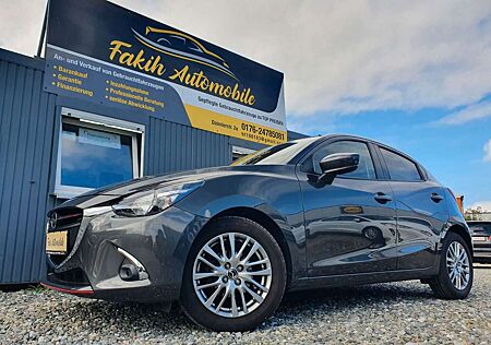 Mazda 2 Lim. Kizoku Tempomat 8fach USB 50Tkm