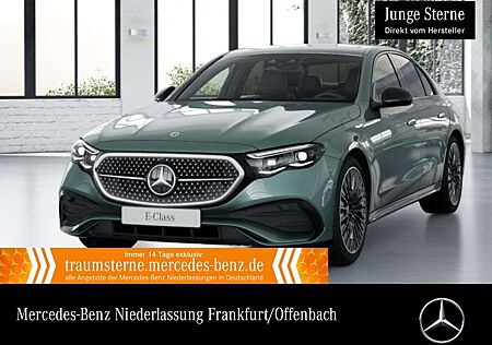 Mercedes-Benz E 300 de 4M Hybrid AMG Fahrass Airmat Burmester 9G