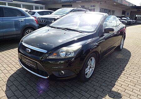 Ford Focus Cabrio Titanium Allu Klima Leder Tüv Multi