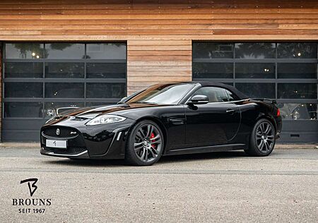 Jaguar XKR -S Cabriolet 550PS |BRD|2.Hd.|Neuwertig