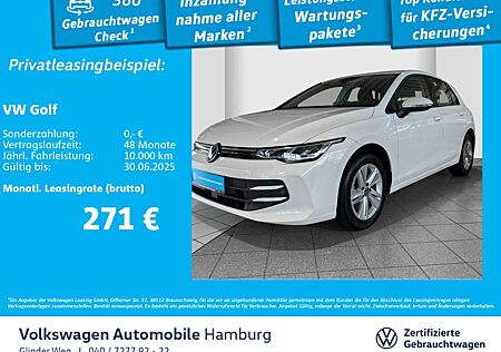 VW Golf Volkswagen VIII 1.5 eTSI DSG Life PDC Klima Sitzhzg