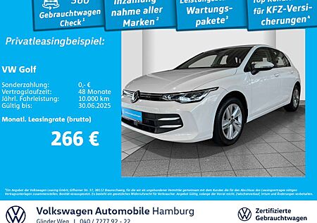 VW Golf Volkswagen VIII 1.5 eTSI DSG Life PDC Klima Sitzhzg