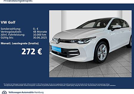 VW Golf Volkswagen VIII 1.5 eTSI DSG Life PDC Klima Sitzhzg