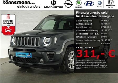 Jeep Renegade LIMITED MHEV DCT+LED LICHT+NAVI+RÜCKFAHRKAMERA+SCH