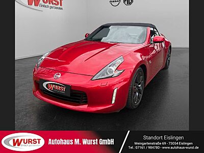 Nissan 370Z Roadster Pack MT Metallic 8-fach-bereift TÜV & War