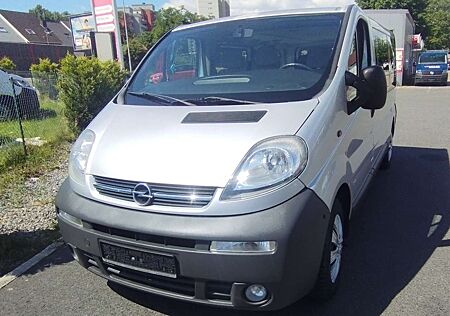 Opel Vivaro Kombi L2H1 2,9t-1.Hand-Benzin-Langer RS