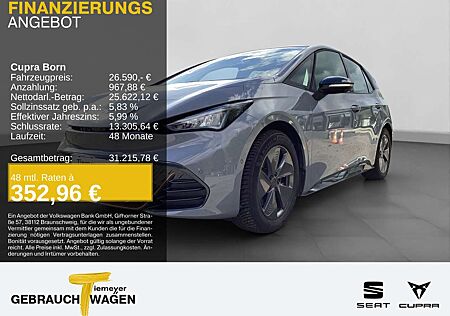 Cupra Born 150kW SCHALENSITZE WÄRMPEP LM19 360°