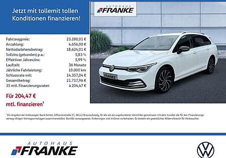 Volkswagen Golf Variant VIII Var. Active 1.5 eTSI, DSG, LED Plus,